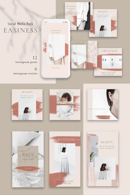 Template #87669 Facebook Instagram Webdesign Template - Logo template Preview