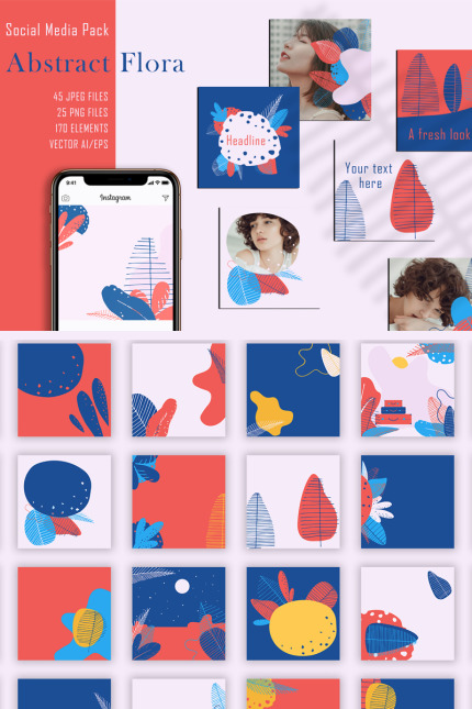 Kit Graphique #87671 Post �l�ment Web Design - Logo template Preview