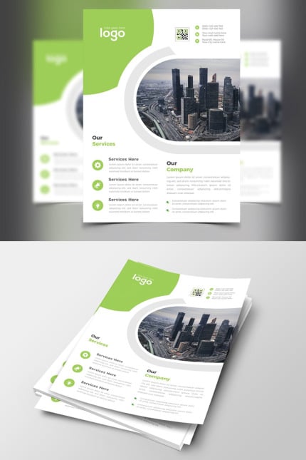 Template #87687 Headline Corporate Webdesign Template - Logo template Preview