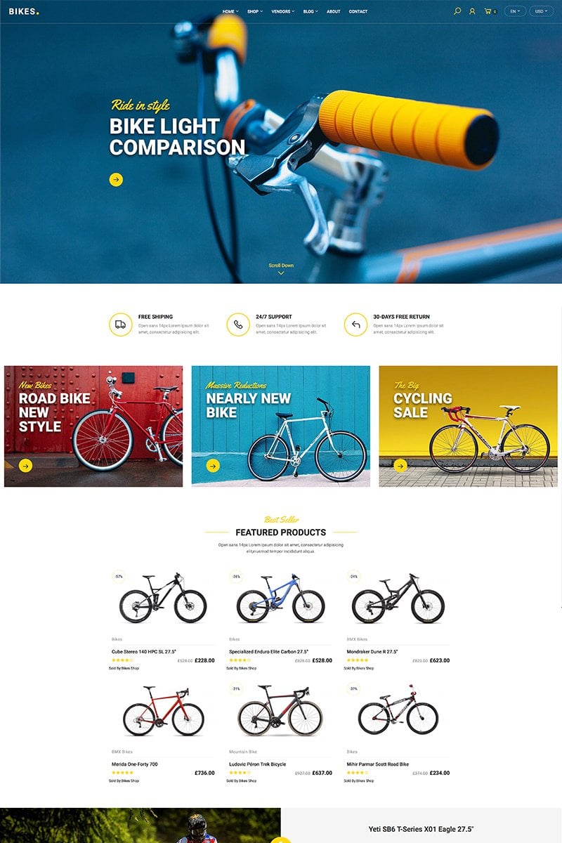 Bikes - Shop №87672
