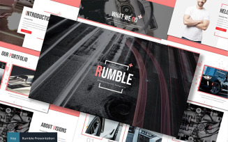 Rumble - Keynote template