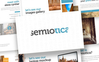 Semiotica Google Slides