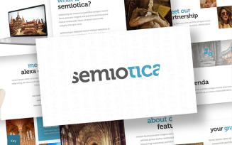 Semiotica - Keynote template