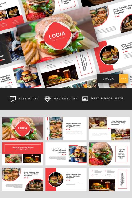 Template #87715 Slides Cooking Webdesign Template - Logo template Preview