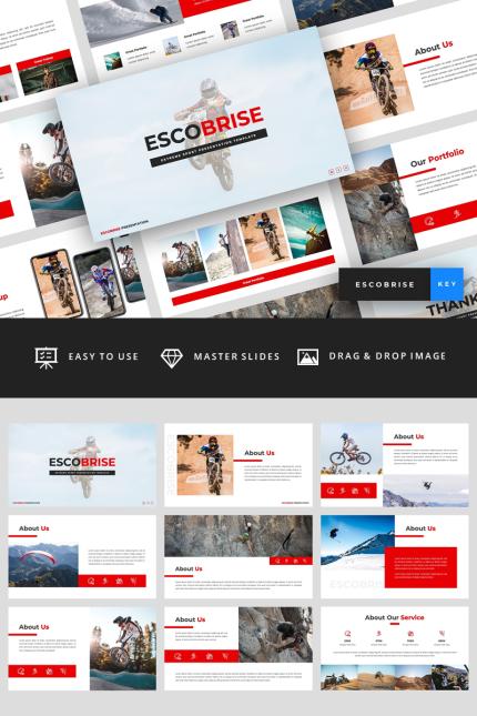 Template #87720 Sports Extremesport Webdesign Template - Logo template Preview