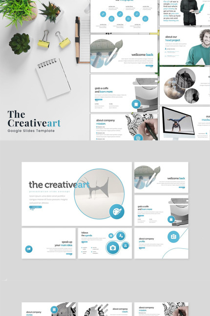 Template #87746 Creative Business Webdesign Template - Logo template Preview