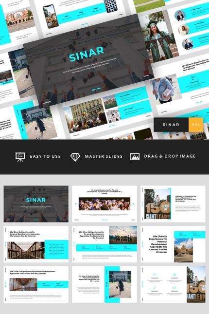 Template #87777 College Course Webdesign Template - Logo template Preview