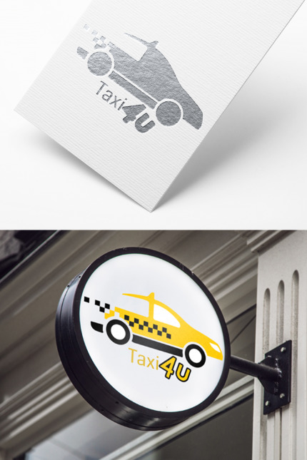 Template #87788 Design Taxi Webdesign Template - Logo template Preview