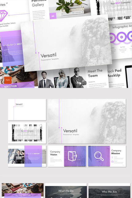 Template #87799 Creative Business Webdesign Template - Logo template Preview