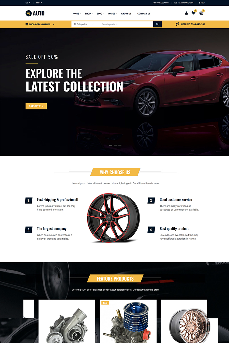 Auto Repair - Car Mechanic Services №87742