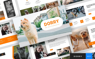 Dorry - Pet Care Presentation - Keynote template