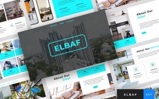 Elbaf - Apartment Presentation - Keynote template