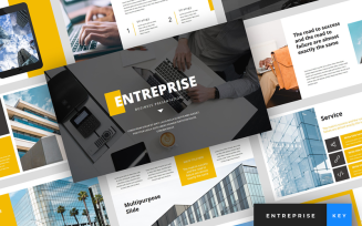 Entreprise - Business Presentation - Keynote template