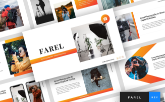 Farel - Photography Presentation - Keynote template