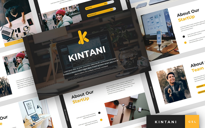 Kintani - StartUp Presentation Google Slides