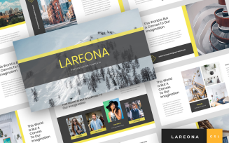 Lareona - Creative Presentation Google Slides