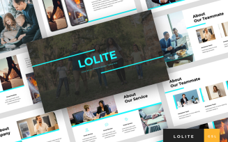 Lolite - Insurance Presentation Google Slides