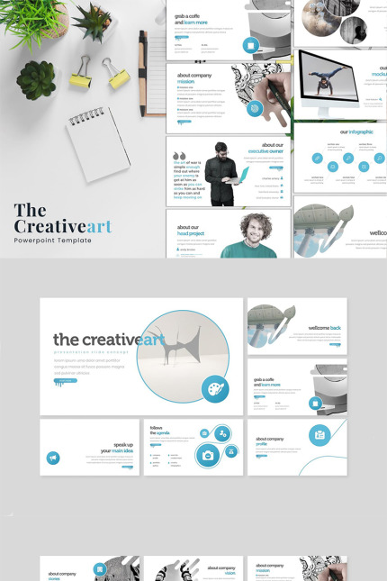 Template #87800 Creative Business Webdesign Template - Logo template Preview