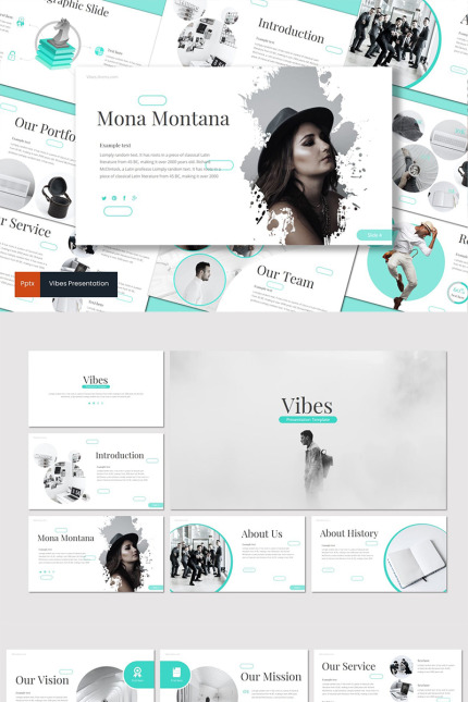 Template #87801 Creative Business Webdesign Template - Logo template Preview