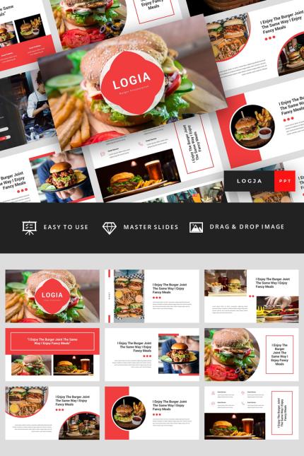 Template #87820 Slides Cooking Webdesign Template - Logo template Preview