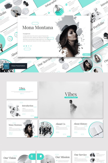 Template #87839 Creative Business Webdesign Template - Logo template Preview