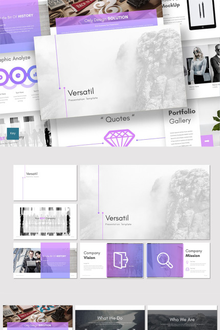 Template #87840 Creative Business Webdesign Template - Logo template Preview