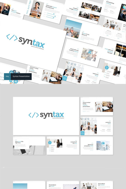 Template #87845 Creative Business Webdesign Template - Logo template Preview