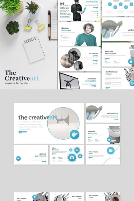 Template #87847 Creative Business Webdesign Template - Logo template Preview