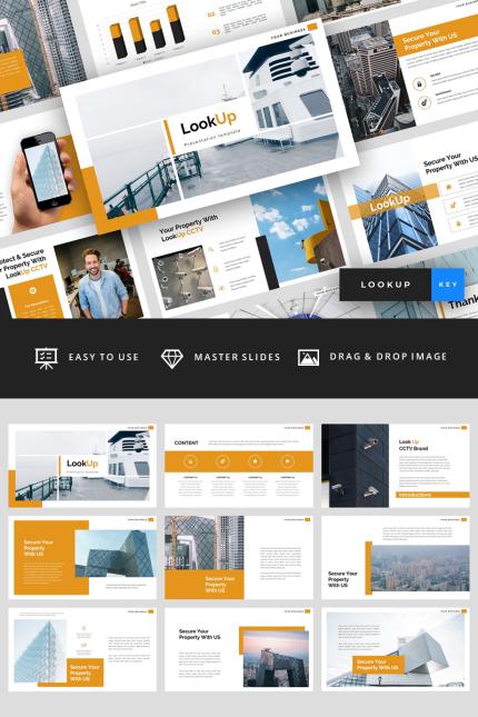 Template #87858 Closed Circuit Webdesign Template - Logo template Preview