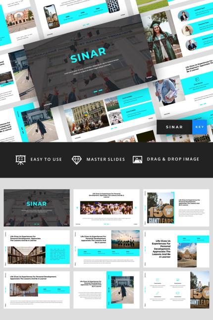 Template #87898 College Course Webdesign Template - Logo template Preview