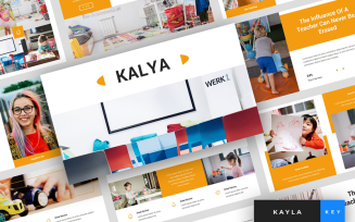 Kayla - Kindergarten Presentation - Keynote template