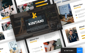 Kintani - StartUp Presentation - Keynote template