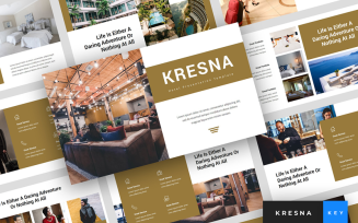 Kresna - Hotel Presentation - Keynote template