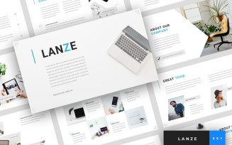 Lanze - Marketing Presentation - Keynote template