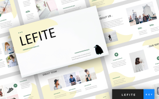 Lefite - Magazine & Creative Presentation - Keynote template