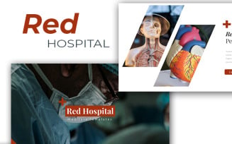 Red Hospital Medical - Keynote template