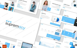 Supremacy PowerPoint template