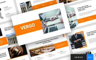 Vergo - Lawyer Presentation - Keynote template