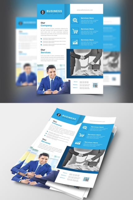 Template #87908 Headline Corporate Webdesign Template - Logo template Preview