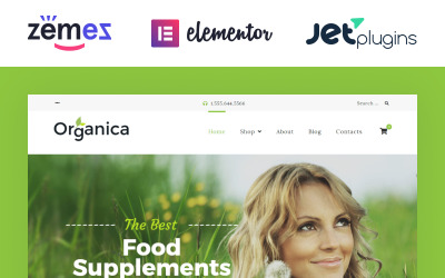 Organica - Organic Food, Cosmetics and Bio Active Nutrition