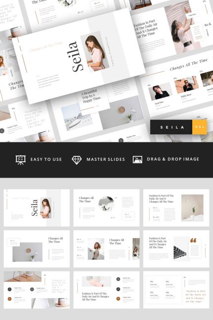 Template #87927 Minimal Business Webdesign Template - Logo template Preview