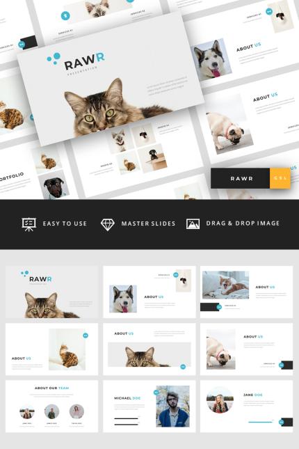 Template #87933 Pet Service Webdesign Template - Logo template Preview