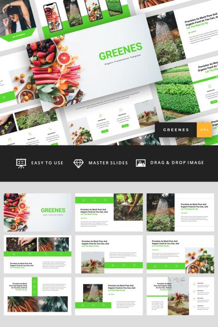 Template #87942 Food Farm Webdesign Template - Logo template Preview