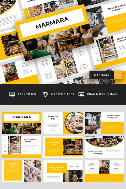 Template #87960 Snacks Dessert Webdesign Template - Logo template Preview