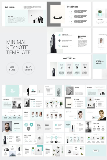 Template #87967 Keynote Business Webdesign Template - Logo template Preview