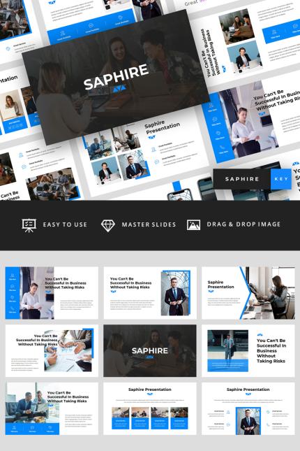 Template #87973 Pitch Presentation Webdesign Template - Logo template Preview