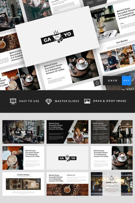 Template #87993 Coffee Coffeeshop Webdesign Template - Logo template Preview
