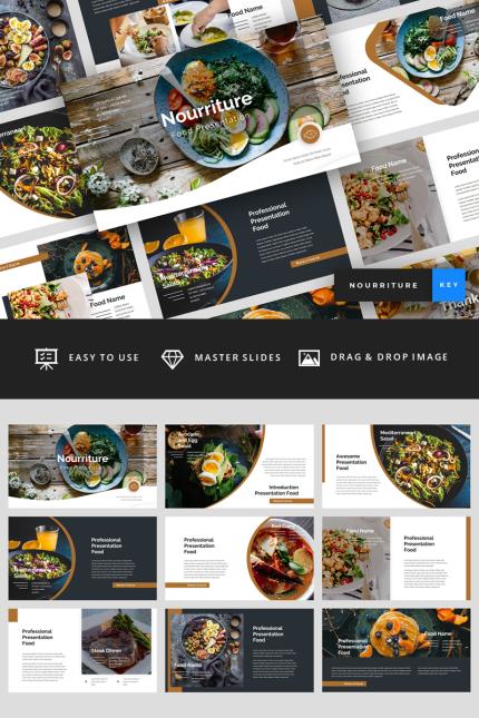 Template #87994 Dish Cooking Webdesign Template - Logo template Preview