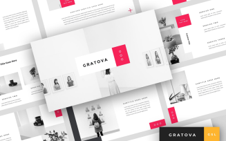 Gratova - Creative Presentation Google Slides