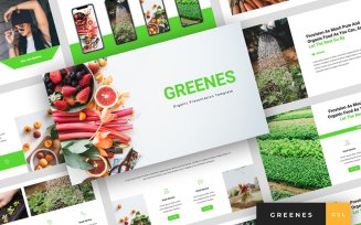 Greenes - Organic Presentation Google Slides